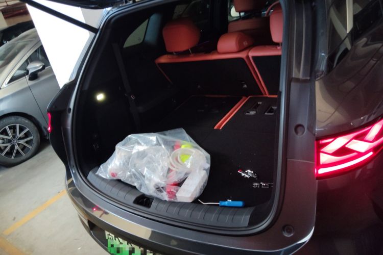 Used BYD Tang L 2025 EV 600KM All-Wheel-Drive LiDAR Flagship Model