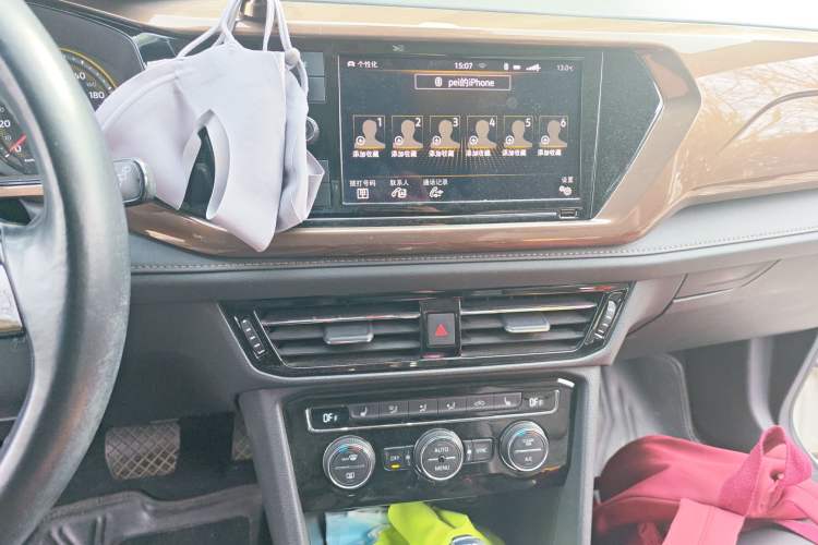 Used Volkswagen Tharu 2019 280TSI Two-Wheel Drive Luxury Version China VI Standard
