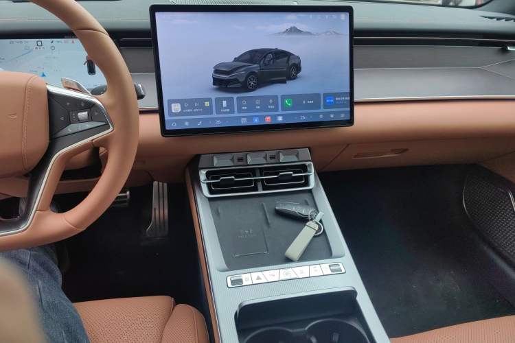 Used BYD Han L 2025 DM-p Four-Wheel-Drive LiDAR Flagship Model