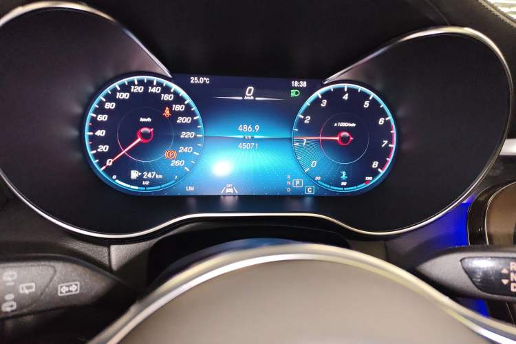 Used Mercedes-Benz GLC 2022 Refreshed GLC 300 L 4MATIC Dynamic Edition Prestige Version Instrument Cluster