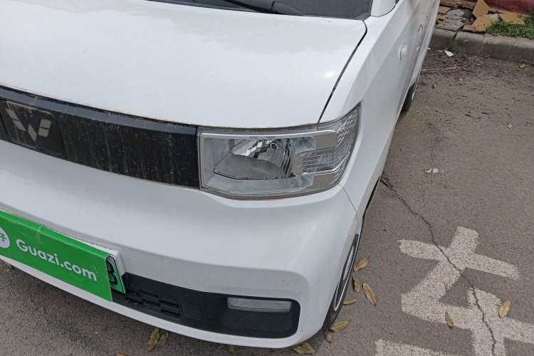 Used Wuling Hongguang MINIEV 2022 Zizai Version Lithium Iron Phosphate Left Front Headlight