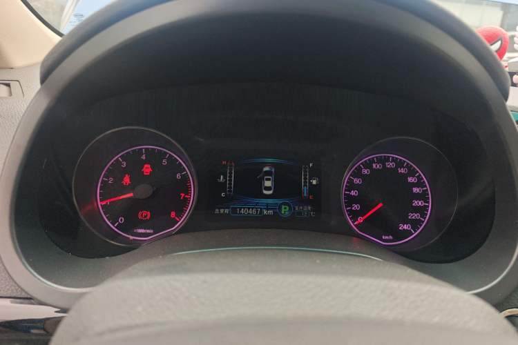 Used BYD Surui 2012 1.5TID Automatic Luxury Version