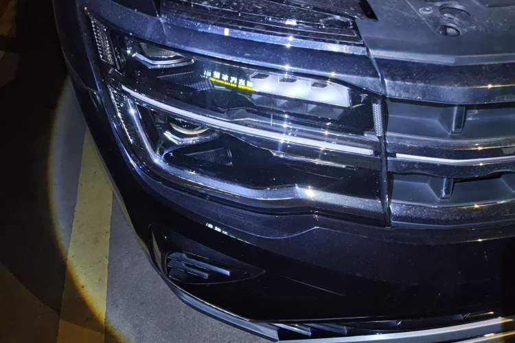 Used Volkswagen Teramont 2023 380TSI Four-Wheel Drive Prestige Luxury Edition
