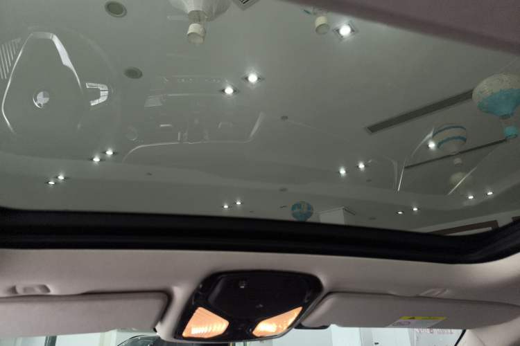 Used BMW 5 Series New Energy 2019 530Le Luxury Package Headliner