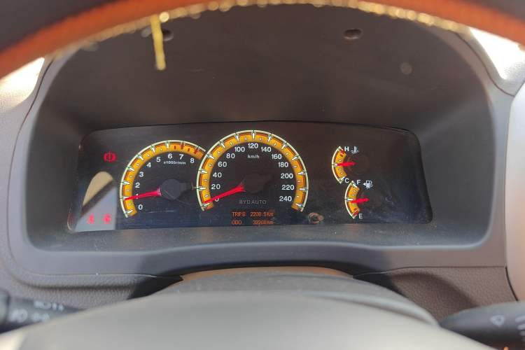 Used BYD F3 2015 Energy-Saving Edition 1.5L Manual Luxury Model
