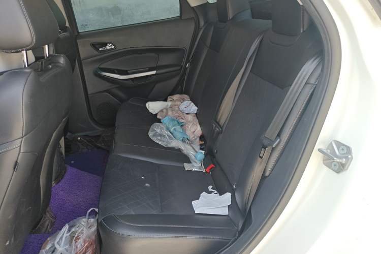 Used Ford Escort 2019 Revised Version 1.5L Automatic Enjoyment Type China VI Standard Left Rear Seat