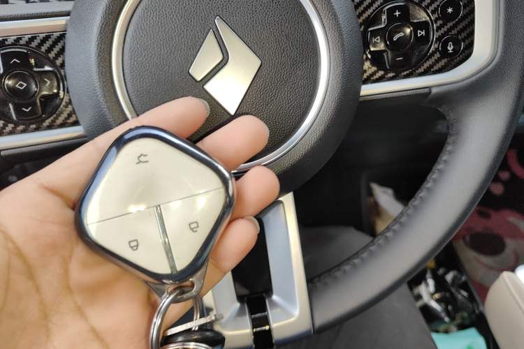 Used Baojun Spark EUV 2024 Flagship Edition 4 Seats
