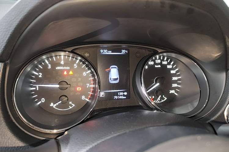 Used Nissan X-Trail 2017 2.0L CVT Comfort Edition 2WD Instrument Cluster