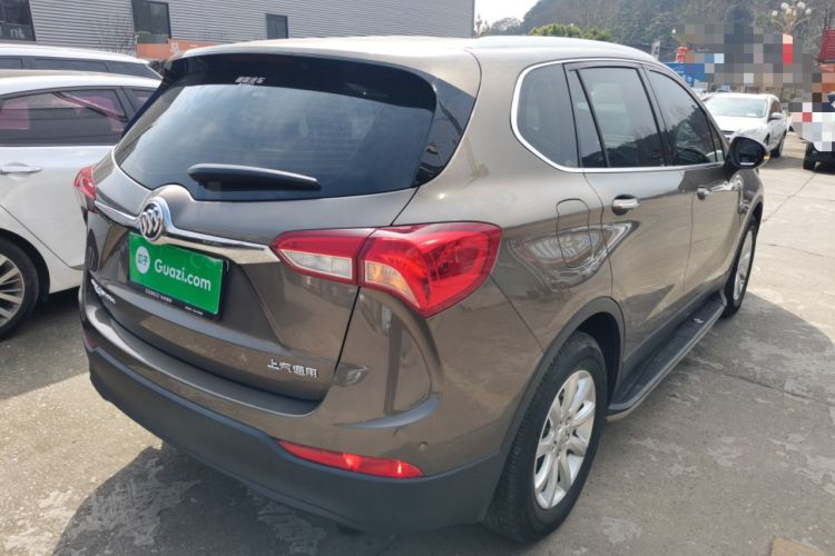 Used Buick Envision 2019 20T Two-Wheel Drive Elite Version China VI Standard