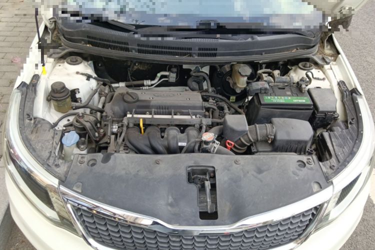Used Kia K2 2015 Sedan 1.4L Automatic GLS