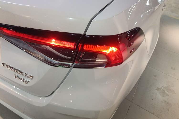 Used Toyota Corolla 2021 1.2T S-CVT Elite Edition
