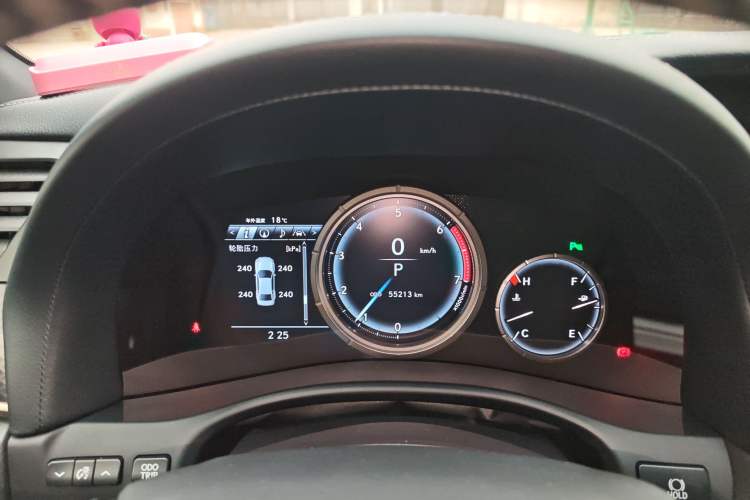 Used Lexus GS 2017 300 F SPORT Instrument Cluster