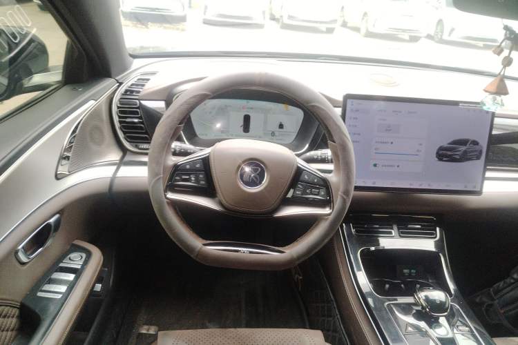 Used BYD Han 2024 EV Glory Edition 506KM Front-Wheel-Drive Premium Model
