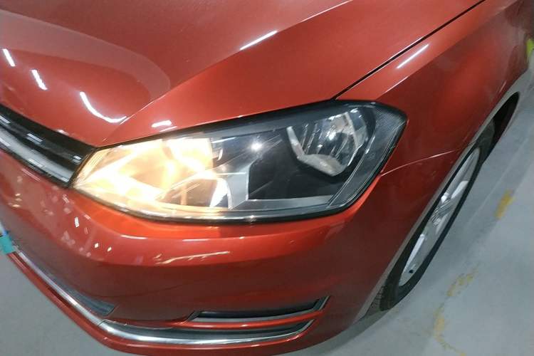 Used Volkswagen Golf 2015 1.4TSI Automatic Comfort Model Left Front Headlight