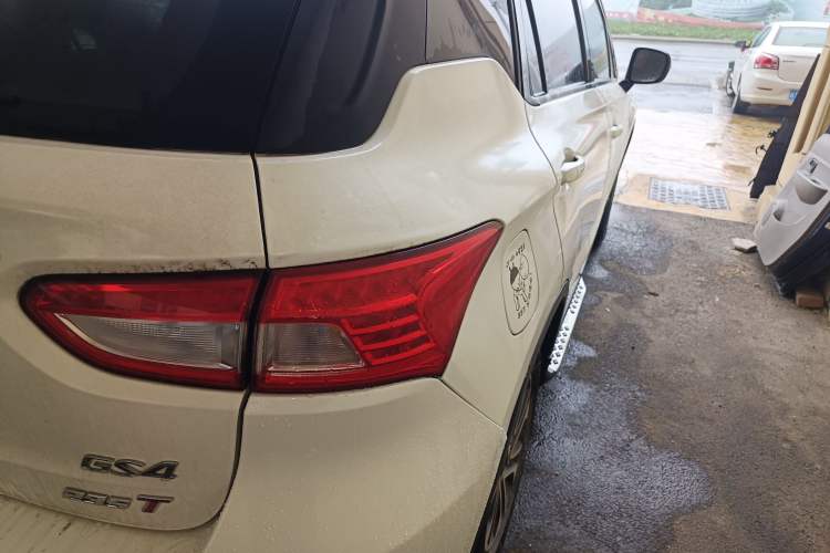 Used GAC Trumpchi GS4 2017 235T Automatic Two-Wheel Drive Elite Edition