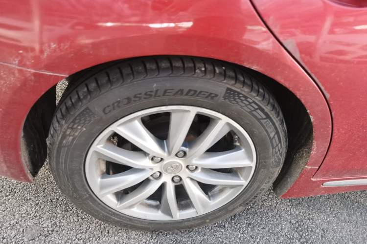 Used Infiniti Q50L 2015 2.0T Enjoyment Edition Exterior 5