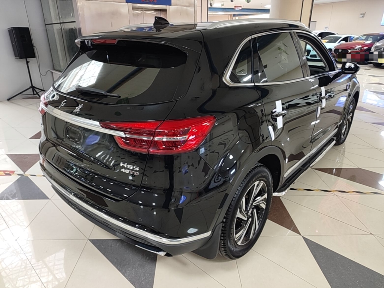 Hongqi HS5 2022 Revised Version 2.0T Smart Connect Flagship Edition — снимка 6