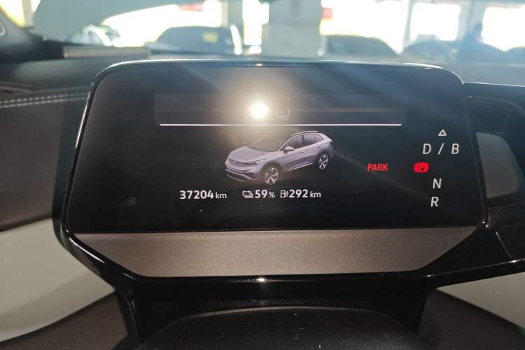 Used Volkswagen ID.4 X 2023 Ultra-Intelligent Long-Range Version Interior 1