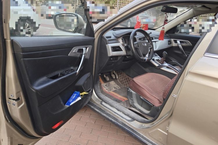 Used Geely Auto Emgrand X7 Sport 2016 2.0L Manual Smart Connect Version Driver Seat