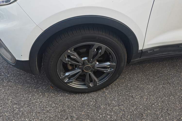 Used Leopaard CS9 2018 1.5T CVT Jingrui Model Left Front Wheel Hub