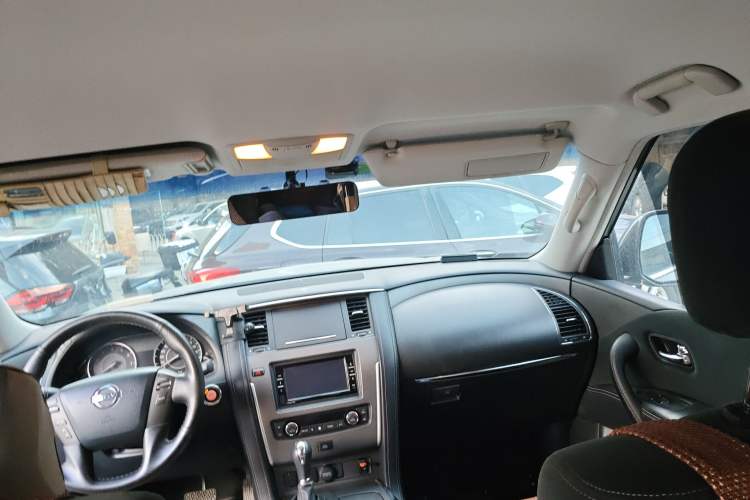 Used Nissan Patrol 2017 4.0L XE Middle East Version