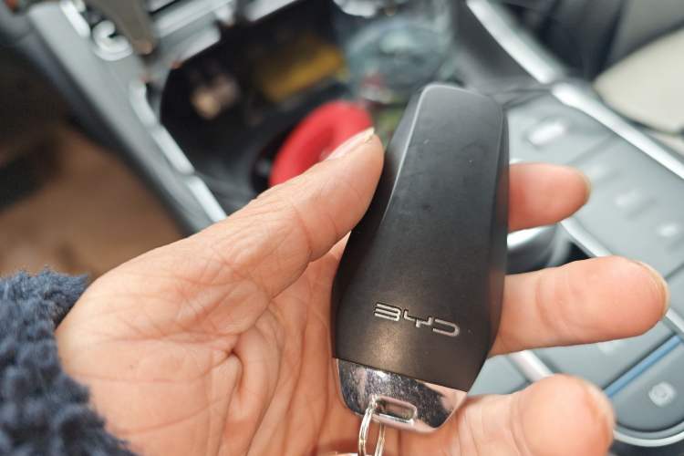 Used BYD Destroyer 05 2024 HONOR Edition DM-i 55KM Luxury Model
