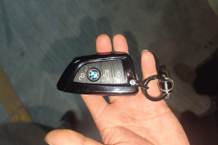 Used BMW 3 Series 2024 325Li M Sport Night Edition Package Vehicle Key