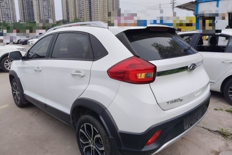 Used Chery Tiggo 3X 2018 1.5L Manual Elite Edition