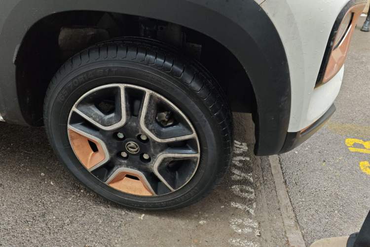 Used Dongfeng NAMMI BOX 2022 Champion Edition Light Wind Version 201KM Standard Model