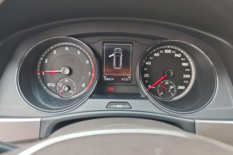 Used Volkswagen Teramont 2017 380TSI Four-Wheel Drive Luxury Edition Instrument Cluster