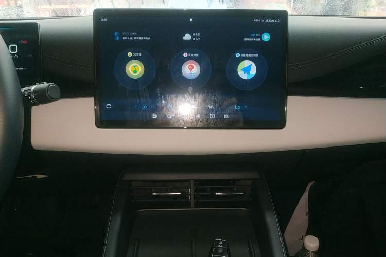 Used BYD Seal 06 New Energy 2024 DM-i 120KM Luxury Model Audio And AC Panel