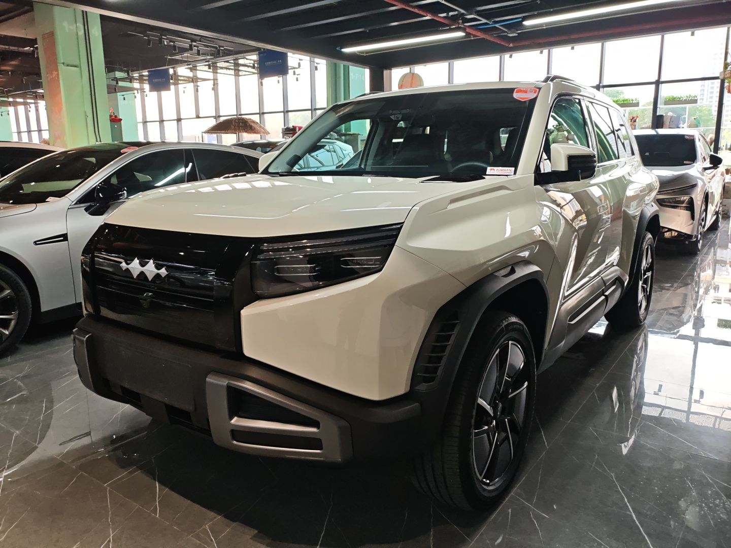 Parte inferior delantera