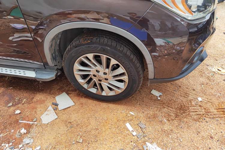 Used GAC Trumpchi GS4 2015 200T G-DCT Comfort Edition