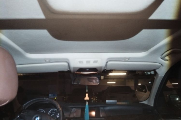 Used BMW 5 Series 2014 525Li Leading Model Headliner