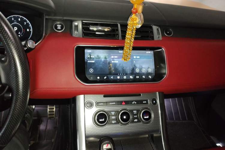 Used Land Rover Range Sport 2017 3.0 SC V6 FENGSHANG ChuanShi Edition DYNAMIC Audio And AC Panel
