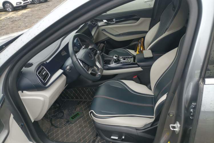 Used BYD Qin PLUS 2021 EV 610KM Navigation Diamond Edition