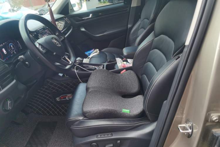 Used Skoda Kodiaq 2019 Facelifted TSI330 7-Seater Two-Wheel-Drive Luxury Enjoyment Edition China VI Standard Left Front Seat