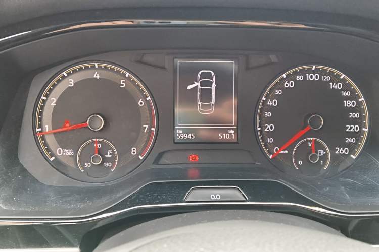 Used Volkswagen Bora 2019 Revised Version 1.5L Manual Fashion Edition China VI Standard