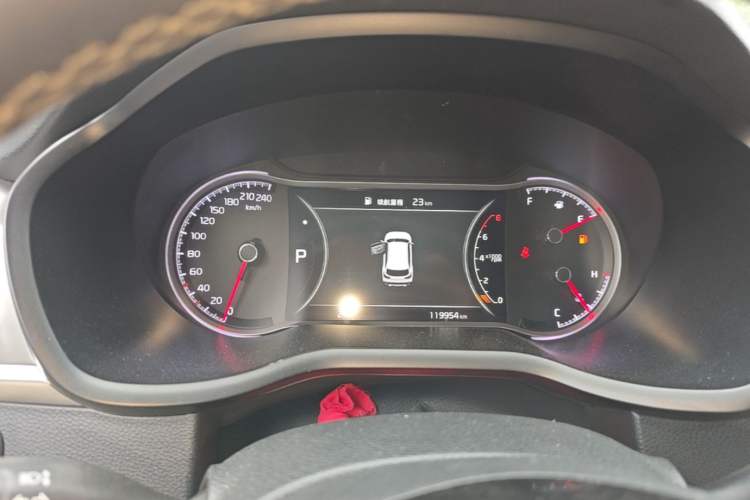 Used Kia Sportage R 2018 2.0L Automatic Smart Luxury Version China V Standard Instrument Cluster