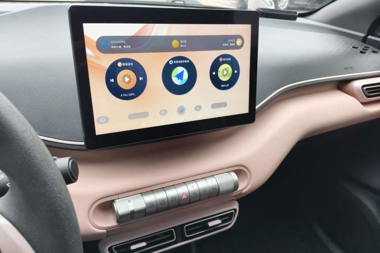 Used BYD Seagull 2025 305km Active Version Audio And AC Panel