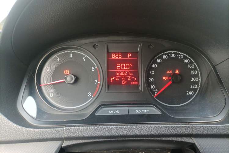 Used Volkswagen Jetta 2017 1.5L Automatic Fashion Model Instrument Cluster