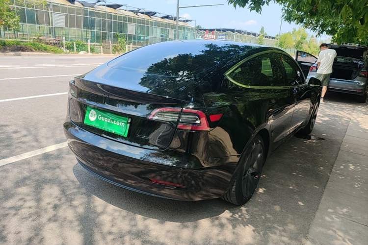 Used Tesla Model 3 2020 Revised Version Standard Range Rear-Wheel Drive – Upgraded Edition
