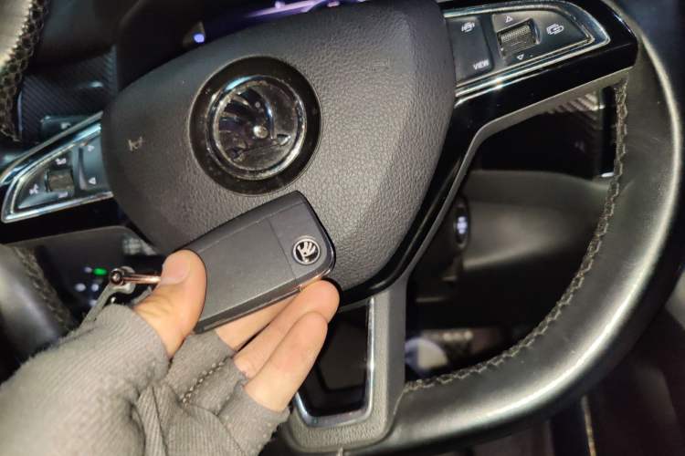 Used Skoda Kodiaq GT 2019 TSI380 4x4 Flagship Model China VI Standard