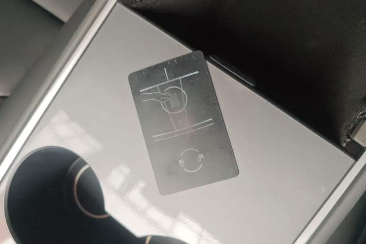 Used Tesla Model 3 2021 Standard Range Rear-Drive Upgraded Version Vehicle Key