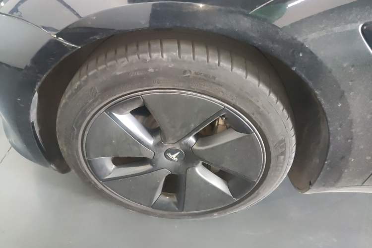 Used Tesla Model 3 2021 Revised Version Standard Range Rear-Wheel Drive Upgraded Edition 3D1
