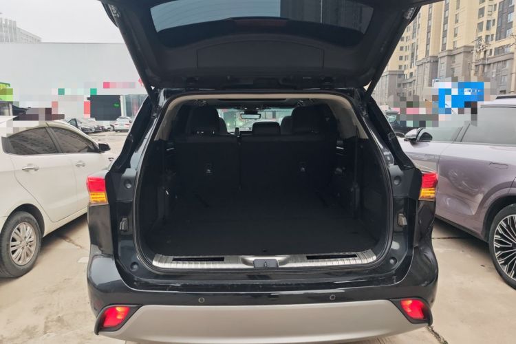 Used Toyota Highlander 2022 Dual-Engine 2.5L Four-Wheel Drive Supreme Edition 7-Seater