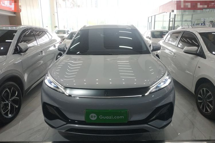 Used BYD Yuan PLUS 2023 Champion Edition 430KM Superior Model Front