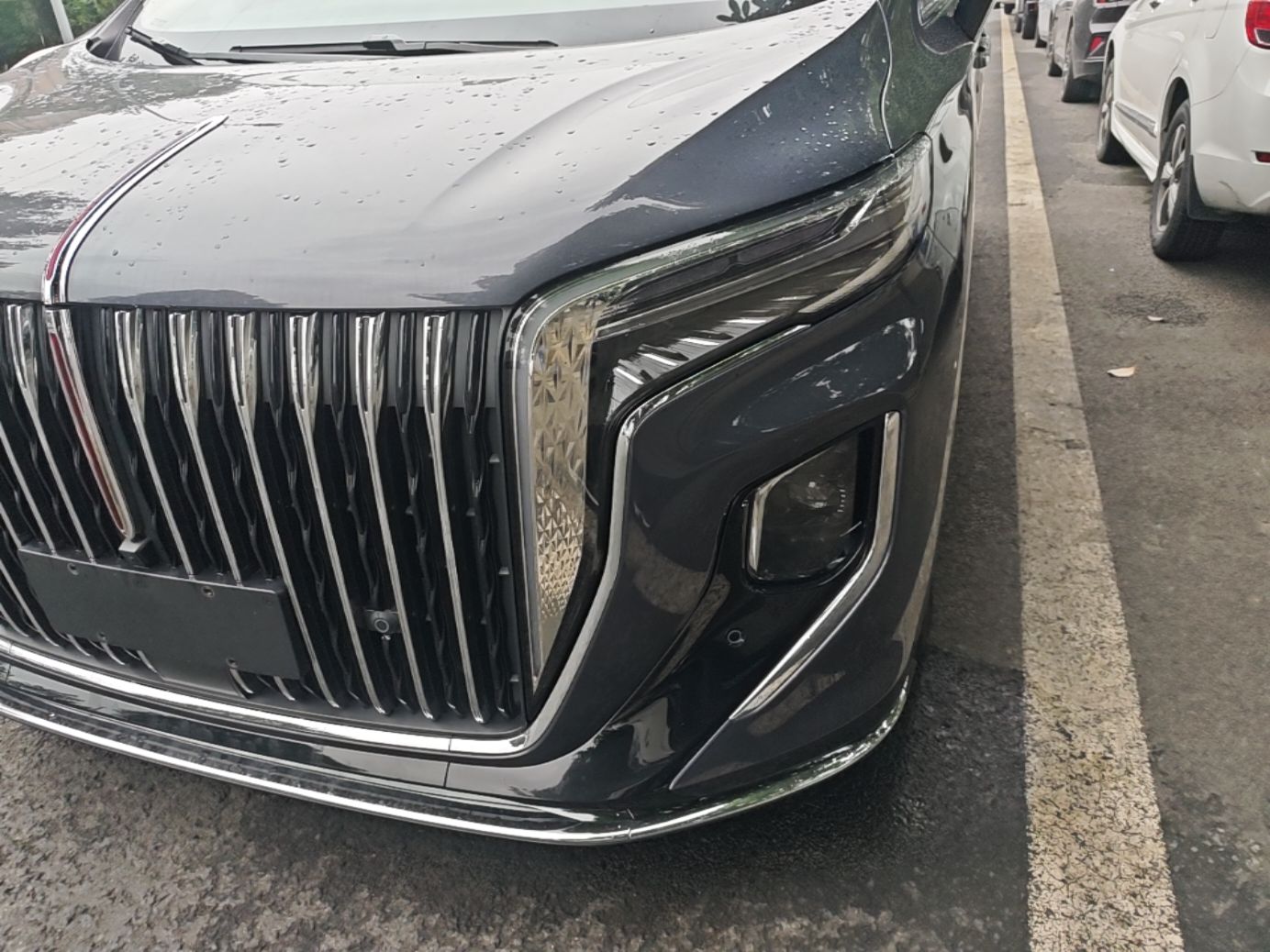 Hongqi HQ9 PHEV 2026 Model 2.0T Four-Wheel Drive Prestige Edition — снимка 8