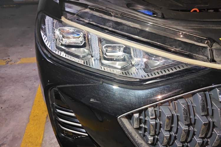 Used Wey Mocha 2021 2.0T Two-Wheel-Drive Ultra-Strong Version
