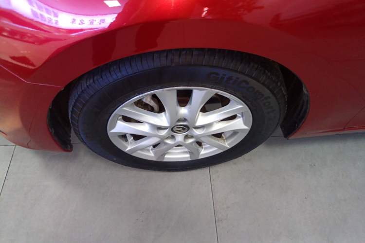 Used Mazda 3 Axela 2016 Sedan 1.5L Automatic Comfort Model Left Front Wheel Hub